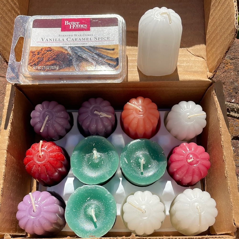 Box of candles